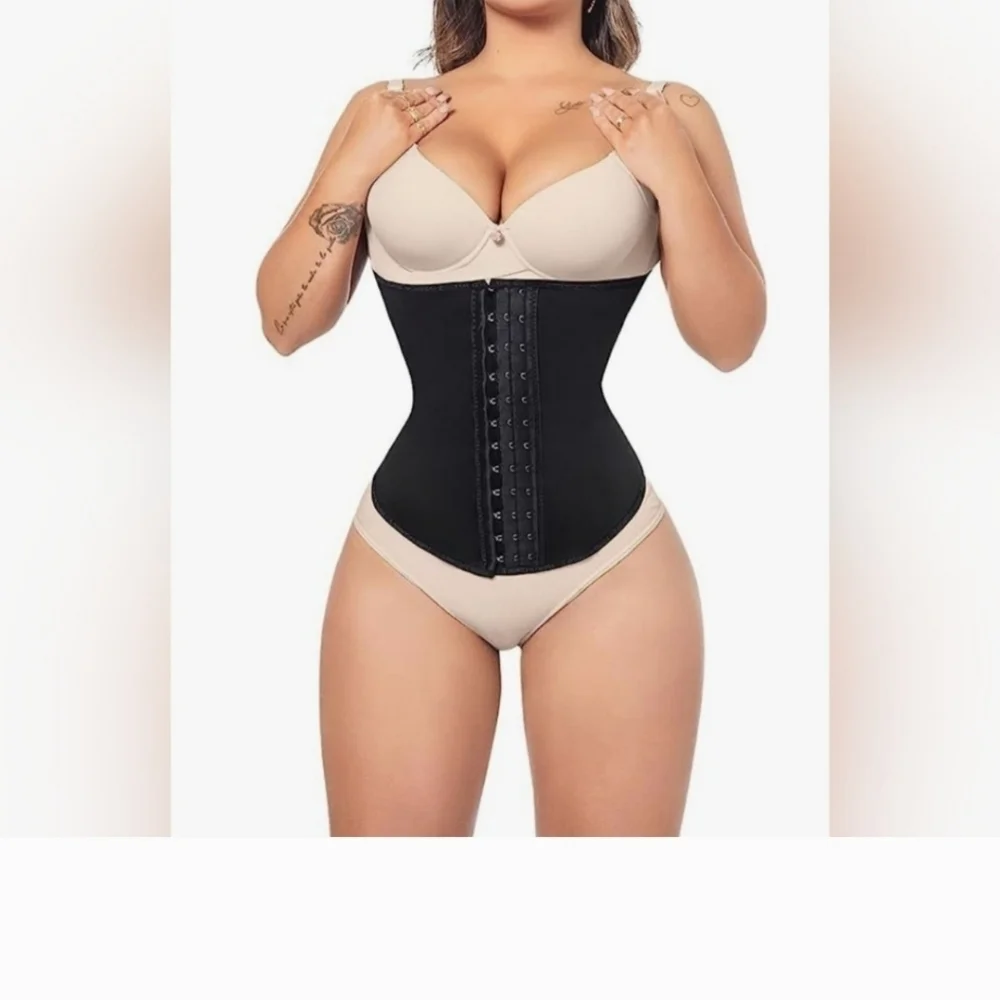 Colombian Waist Trainer Cinturilla Faja Forma Tu Cuerpo S-005 Size Small S - Picture 2 of 7